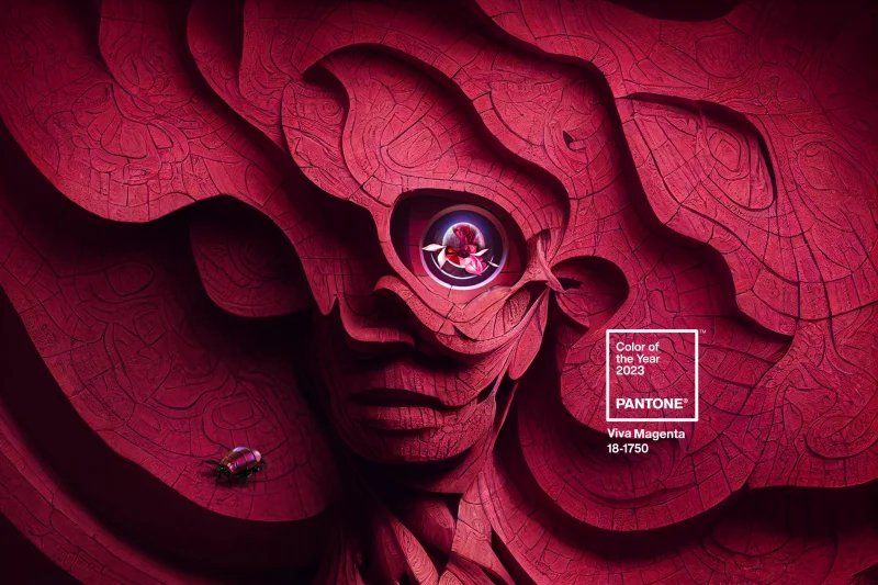 Pantone baru saja merilis Viva Magenta sebagai Color of The Year 2023. Ternyata warna tersebut terinspirasi dari binatang ini. 