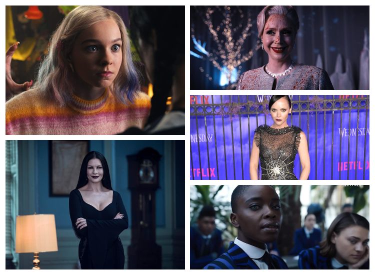 5 karakter perempuan pendukung ikonik di series Wednesday yang mencuri perhatian berkat aksinya di sekitar sang tokoh utama, Wednesday Addams.