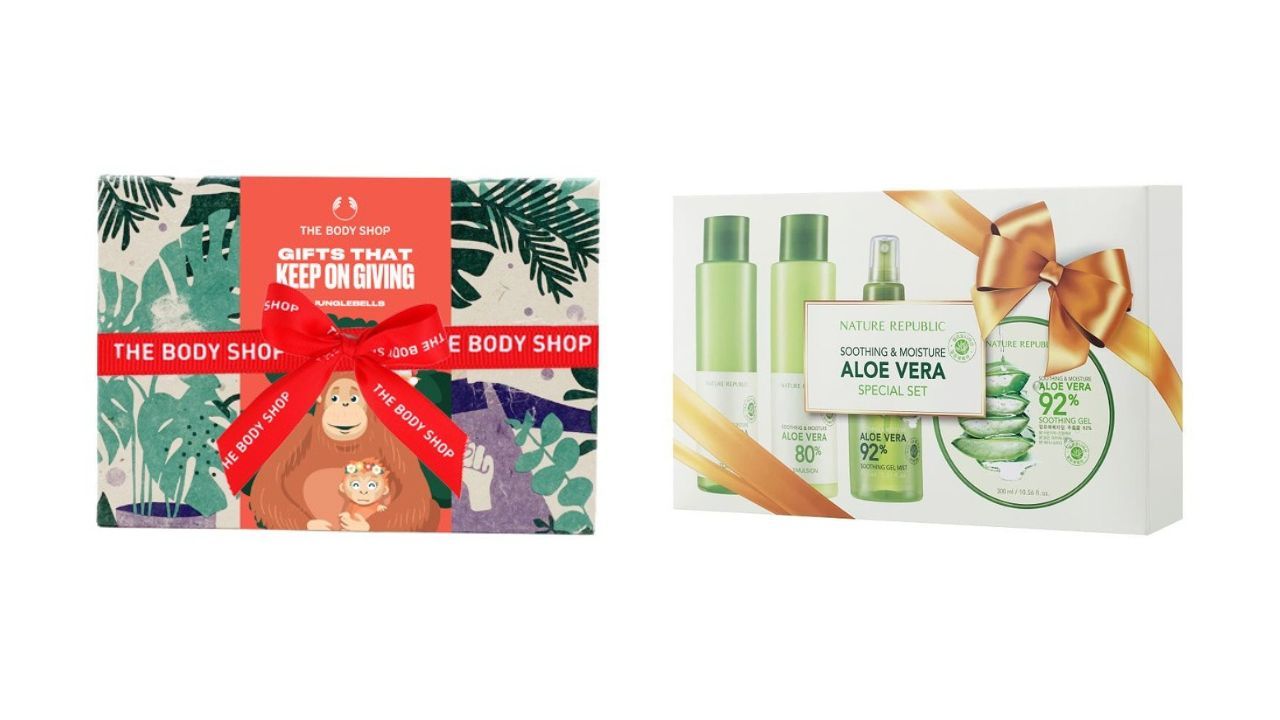 Kemasan cantik, berikut berbagai rekomendasi bundle skincare edisi Chrismas yang cocok untuk kado Natal 2022.