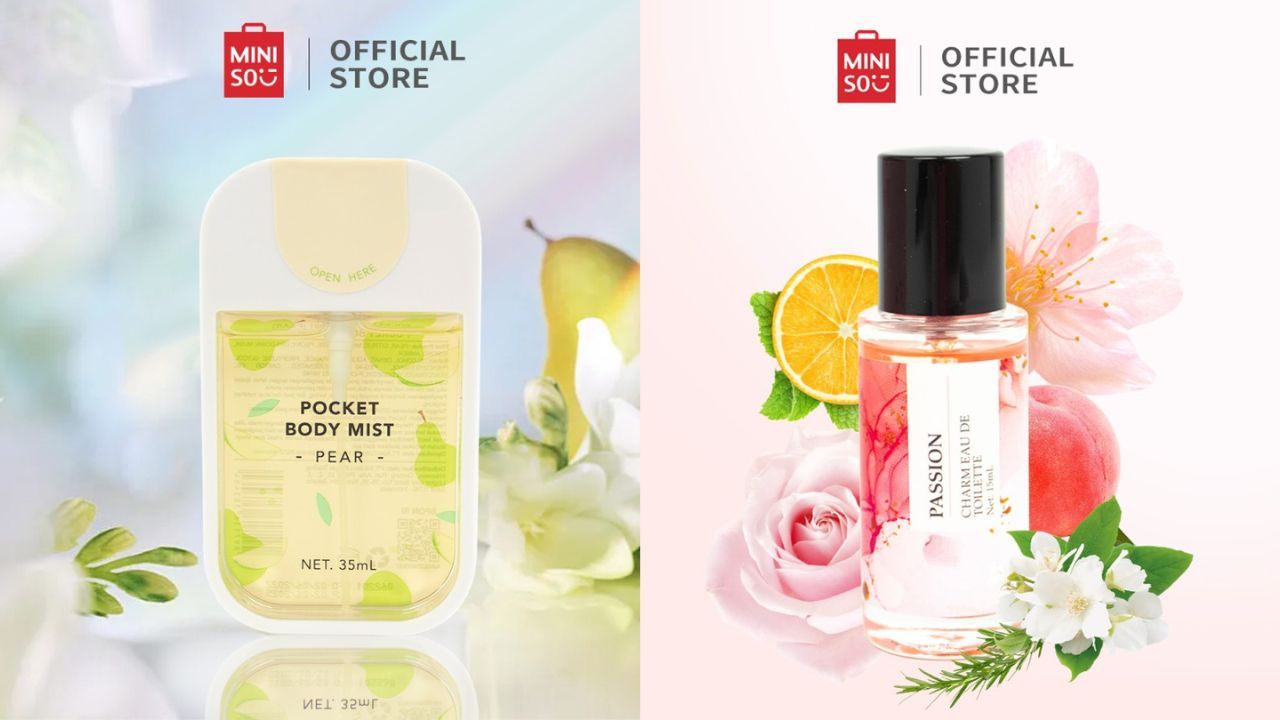 Berikut rekomendasi parfum miniso dengan harga tak sampai Rp50 ribuan. Pilihan wanginya bisa membuatmu segar seharian!