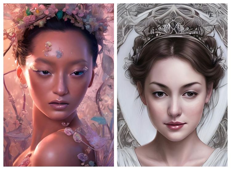 Ini dia potret artis Indonesia yang ikut tren Avatar AI viral di Instagram, ada Asmara Abigail, Wulan Guritno, Dian Sastro, hingga Rianti Cartwright.