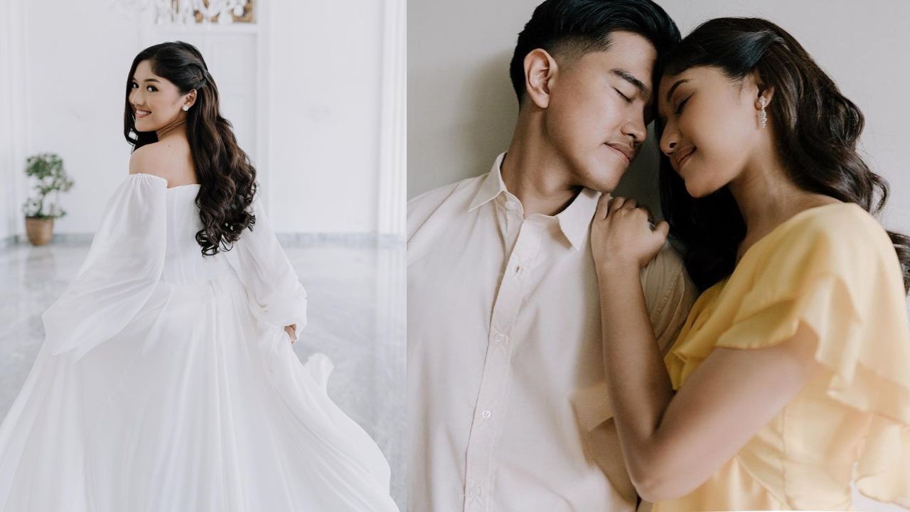Menyambut pernikahan Kaesang dan Erina, simak kumpulan dress yang dipakai Erina Gudono saat prewedding berikut ini!