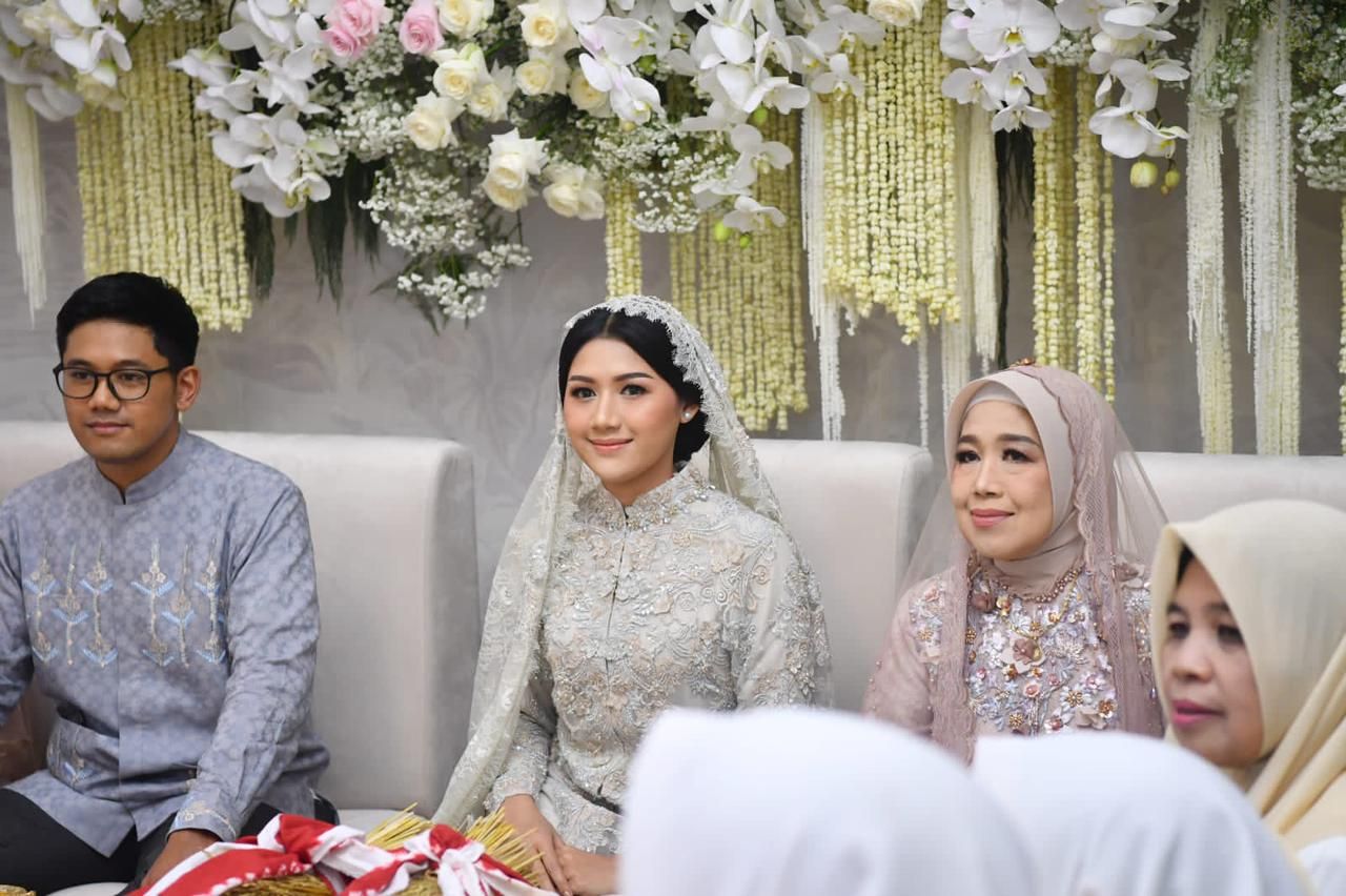 Jelang pernikahan Kaesang dan Erina, Pengajian Khataman Al-Qur'an digelar pada Kamis (8/12/2022) di Yogyakarta.