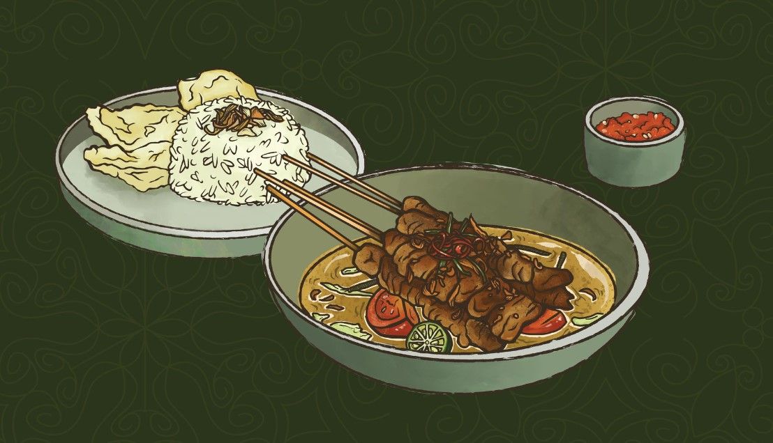 Intip 3 menu hidangan utama di Antarasa Jakarta, salah satunya Tongseng Kambing oleh Chef Renatta Moeloek.