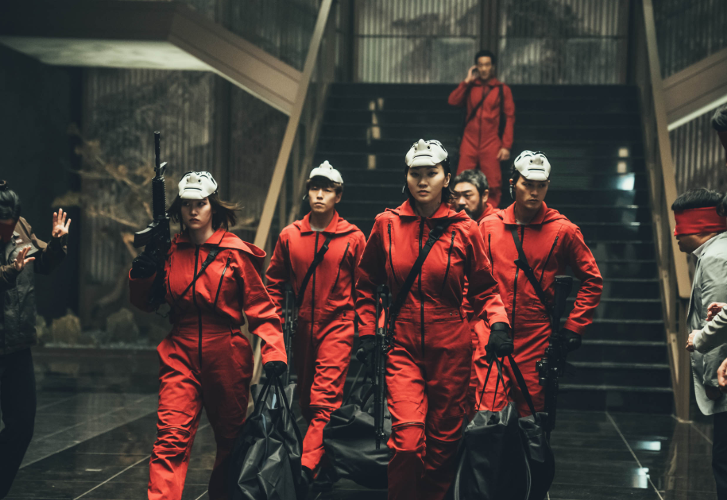 Tayang di Netflix mulai 9 Desember 2022, begini sinopsis series Money Heist: Korea - Joint Economic Area Part 2.