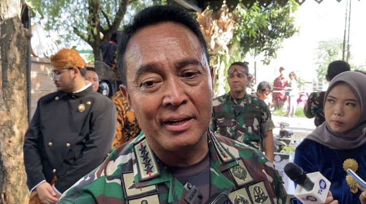 Ngunduh Mantu Kaesang-Erina digelar hari ini (11/12/2022) di Pura Mangkunegaran, Jendral TNI Andika Perkasa tinjau keamanan.