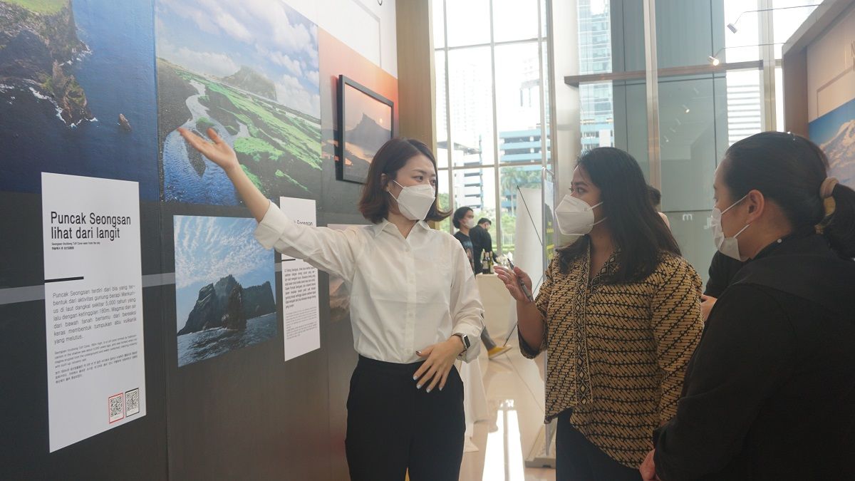 Mengenal lebih jauh soal keindahan Pulau Jeju, kunjungi pameran Jeju Special Exhibition di Jakarta, masih  berlangsung sampai 6 Januari 2023.