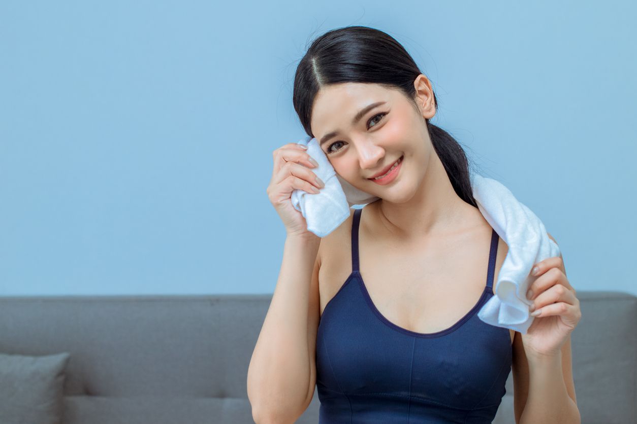Dokter jelaskan kenapa olahraga itu menjadi salah satu cara dalam menjaga kesehatan kulit, simak selengkapnya