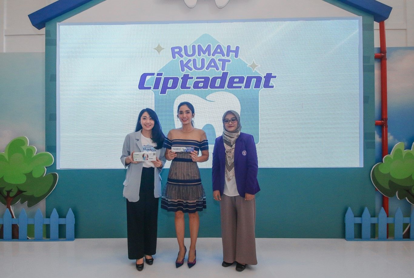 Dukung para ibu jaga kesehatan mulut dan gigi, Cipdatent resmi luncurkan situs Rumah Kuat Ciptadent.