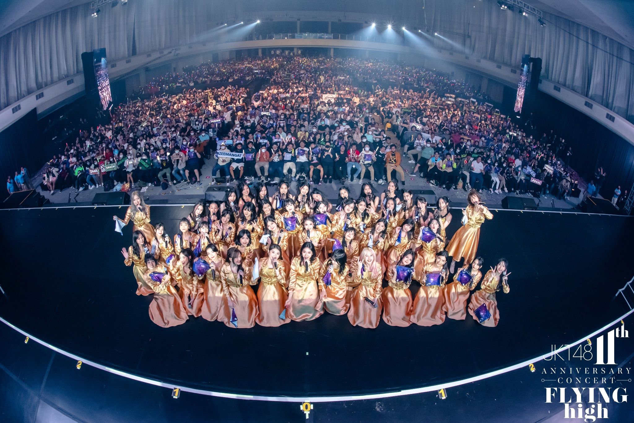 Fakta menarik konser JKT48 11 Anniversary Concert.