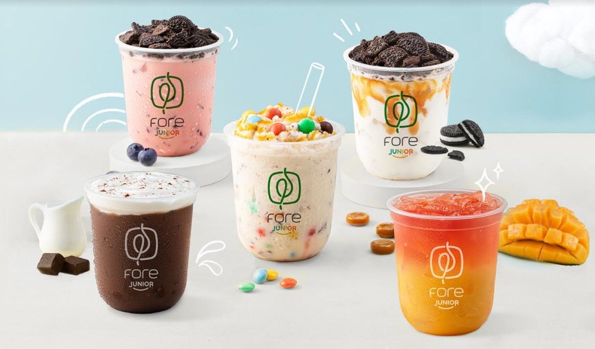 Fore Coffee luncurkan Fore Junior, 5 ragam menu minuman manis dan kreatif yang aman untuk anak-anak.