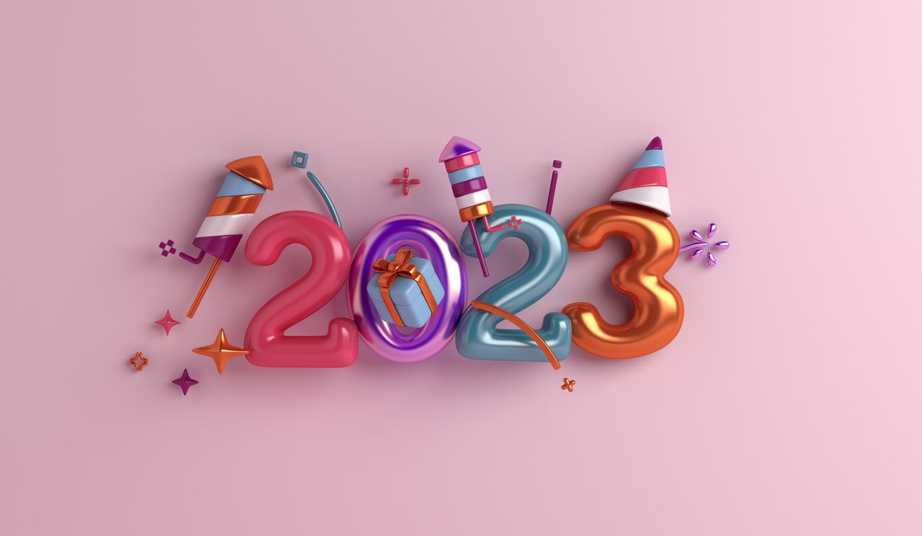 5 rekomendasi aplikasi buat bikin ucapan tahun baru 2023, ada Canva, PicsArt, Postagram, Touch Note, dan Greeting Cards All Occasions.