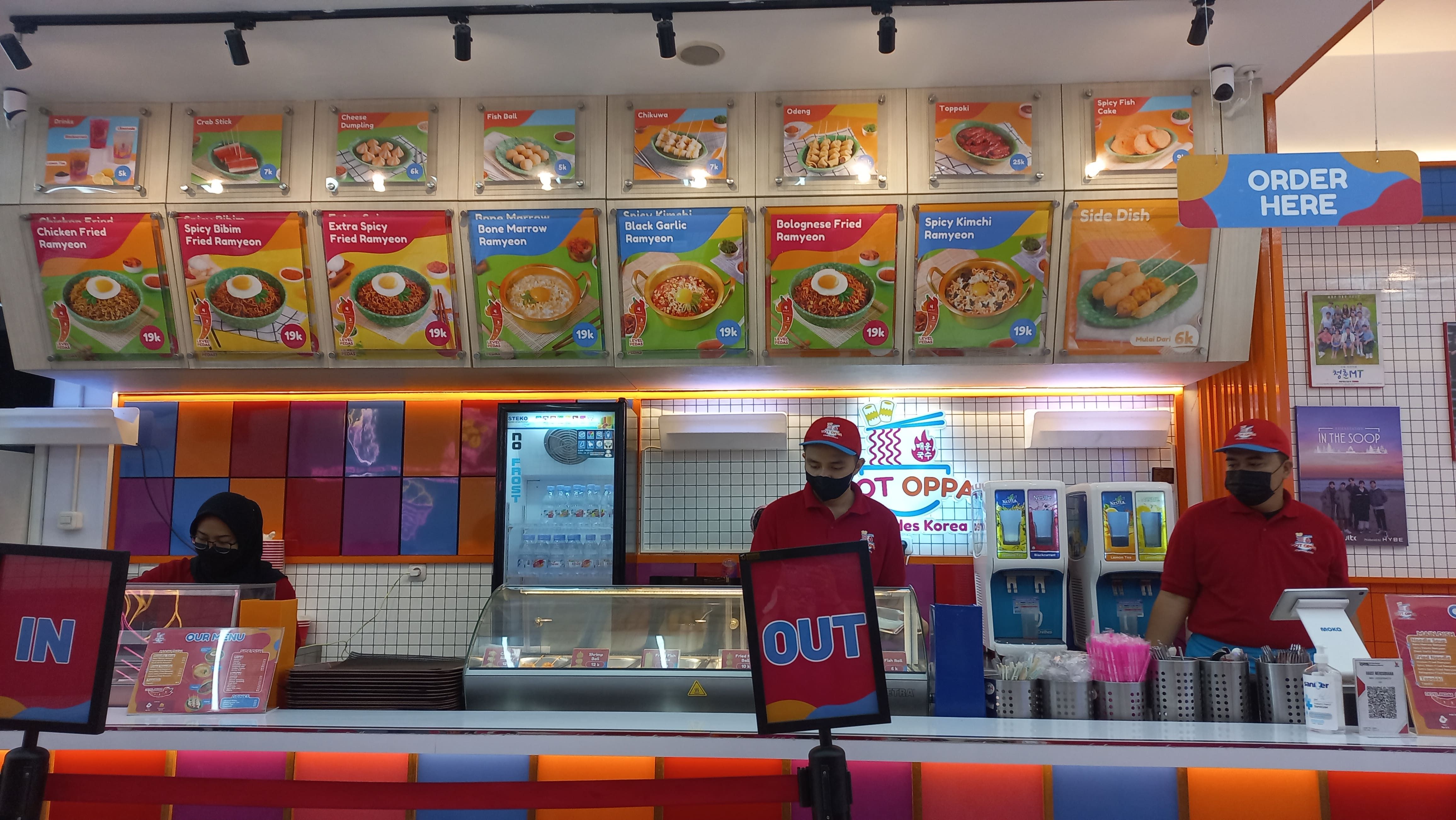 Berikut ini berbagai fakta  hidden gem Mie Pedas Korea Hot Oppa. tempat makan khas Korea dengan harga menu terjangkau