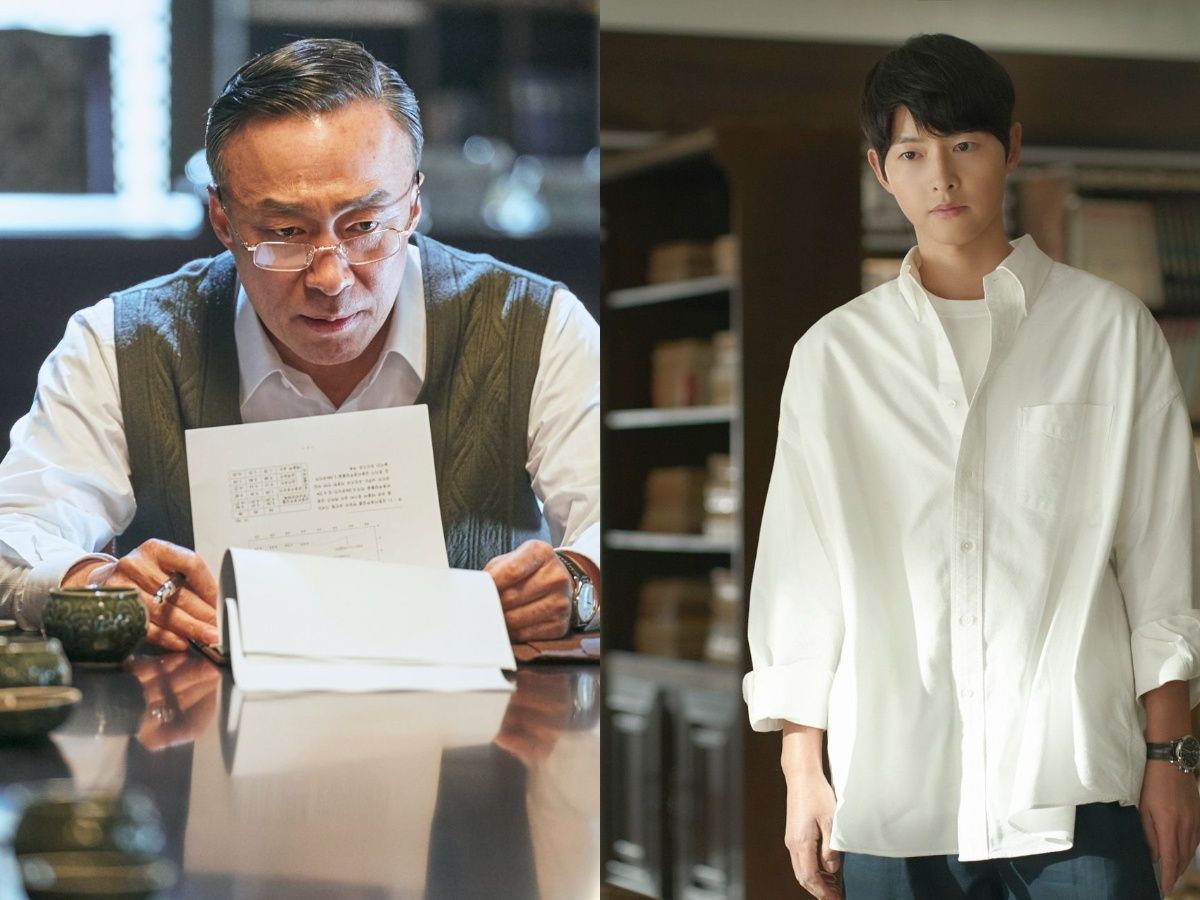 Intip 4 adegan menegangkan antara Song Joong Ki dengan Kakeknya di drakor Reborn Rich yang tayang di Viu.