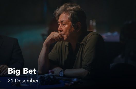 Sinopsis series Big Bet yang tayang di Disney+ Hotstar tanggal 21 Desember 2022, merupakan drakor baru Son Seokgu dan Choi Minsik tentang raja kasino.