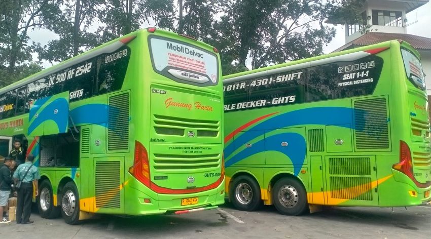 Peningkatan mobilitas konsumen pada sektor transportasi terus menunjukkan pertumbuhan positif  sepanjang 2022, terutama pada penggunaan bus.
