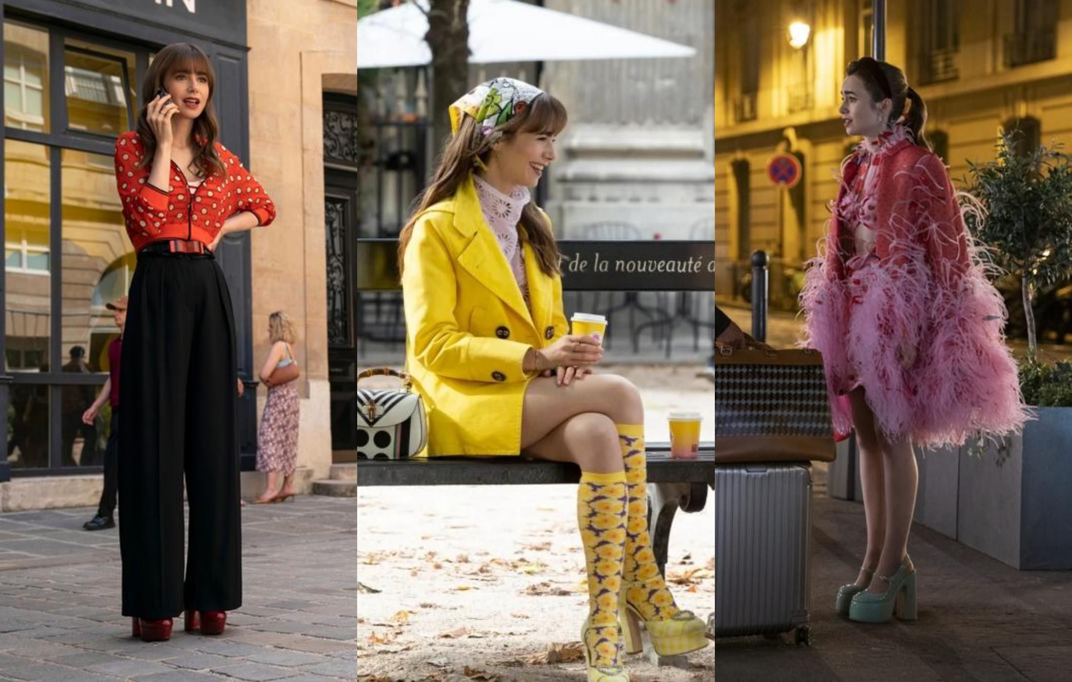 Emily in Paris season 3 sudah tayang di Netflix! Ini dia gaya Emily Cooper yang stylish dan penuh warna. 