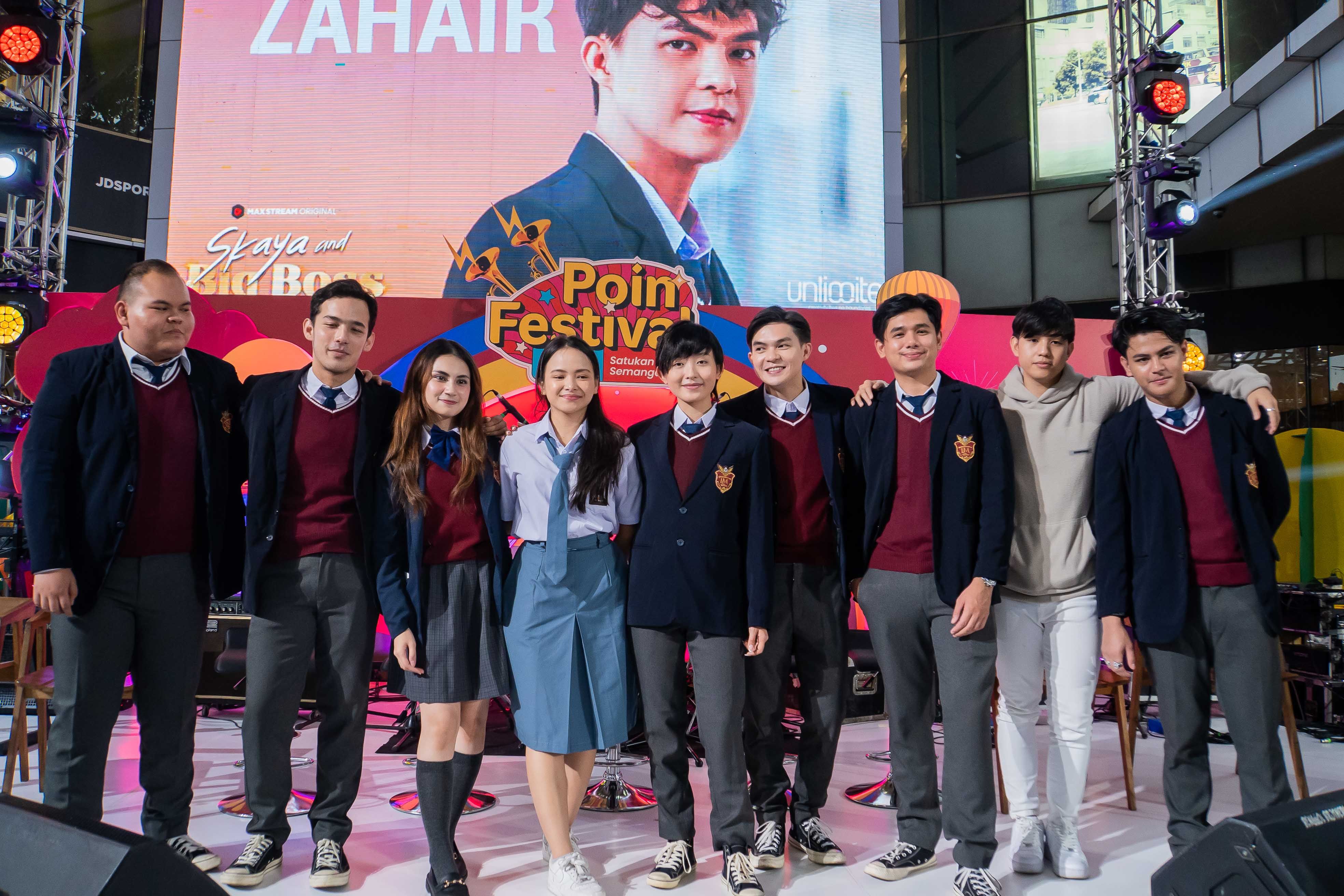 Natasha Wilona harus menyamar jadi cowok, ini dia sinopsis series Skaya and The Big Boss, lengkap dengan daftar pemainnya,