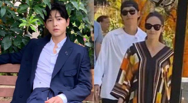 Aktor Korea Selatan Song Joong Ki umumkan pernikahan dengan Katy Louise Saunders, sosok perempuan yang lama dikabarkan sebagai pacar barunya.