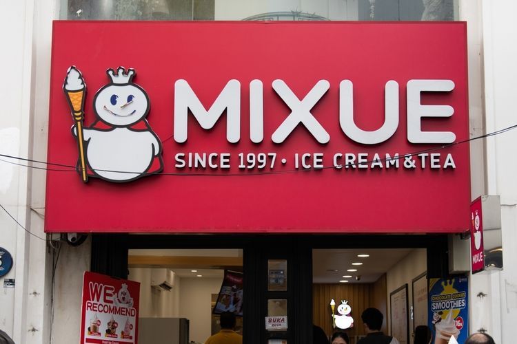 Bisnis rantai pasokan seperti dilakukan franchise Mixue, inilah apa yang dimaksud dengan supply chain. Sudah tahu?
