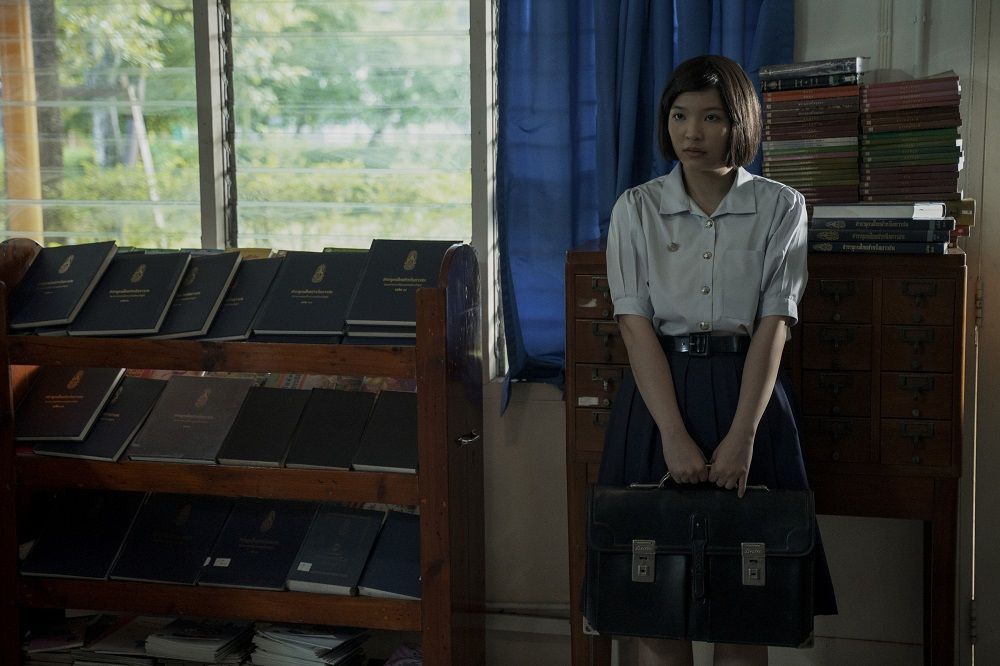 Intip sinopsis series School Tales The Series, horor Thailand yang mengikuti teror misterius di lorong-lorong SMA.