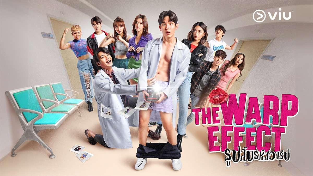 Tayang di Viu, intip sinopsis series The Warp Effect.
Drama Thailand yang angkat genre comedy romantic.
