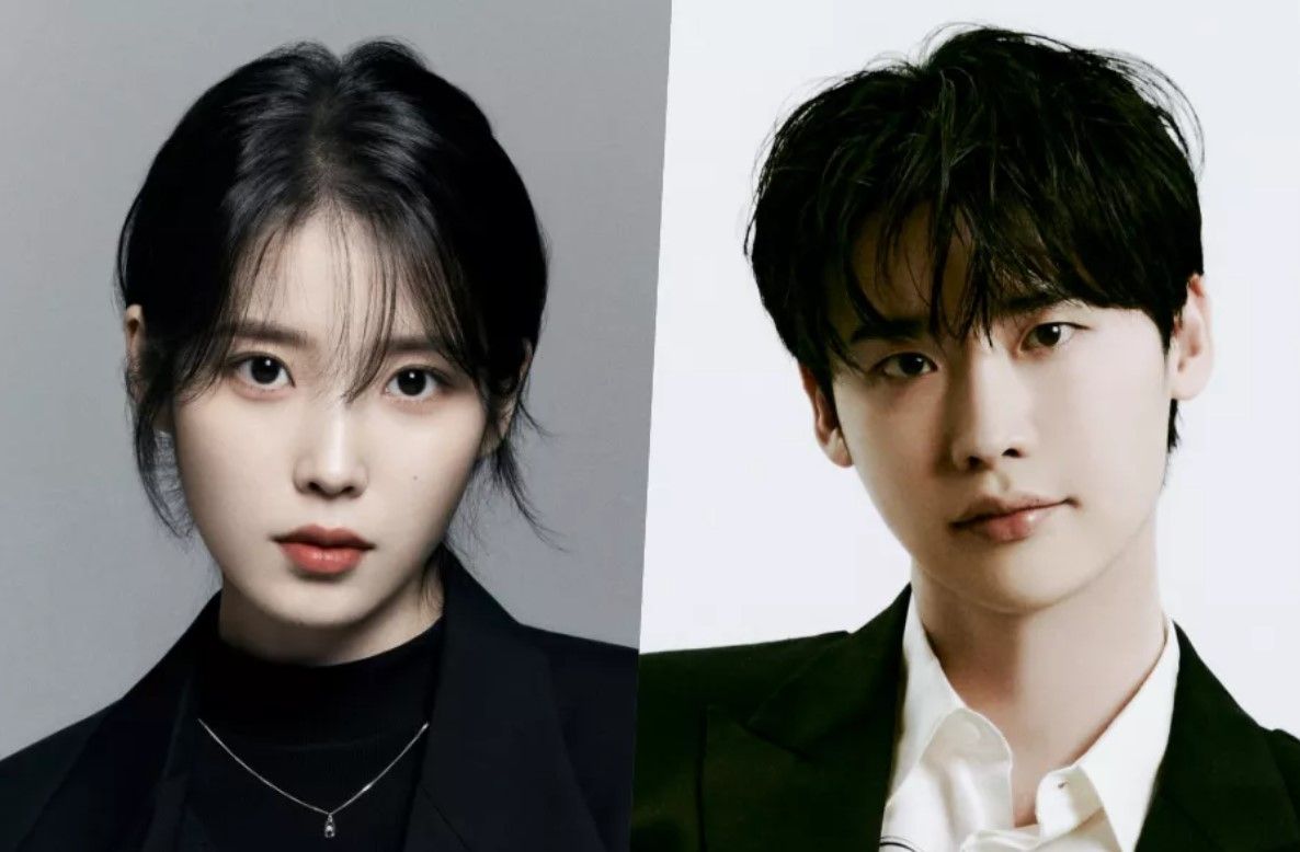 IU buka suara soal hubungan asmaranya dengan aktor Lee Jong Suk yang kini sedang ramai di media sosial.