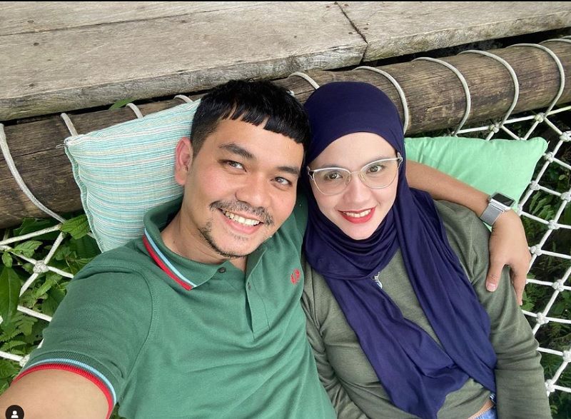 Indra Bekti sudah dua minggu dirawat di rumah sakit, Aldila Jelita ungkap perasaan rindu dan kuatkan sang suami.