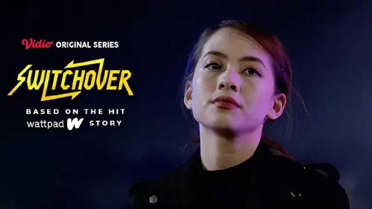 Mengenal karakter perempuan Adhisty Zara di serial terbaru Switchover, tayang di Vidio mulai 7 Januari 2023.