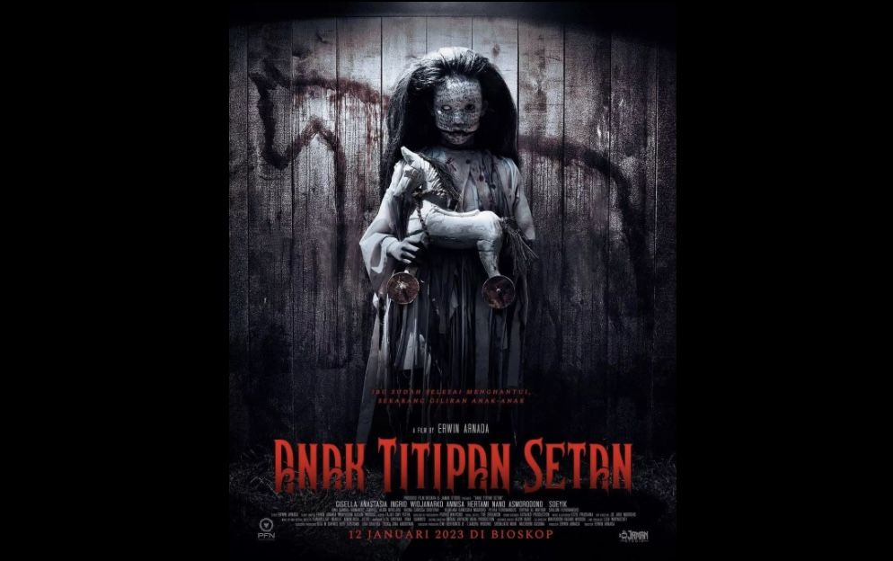 Tayang hari ini (12/1/2022) di bioskop, yuk intip bagaimana sinopsis film Anak Titipan Setan. Berikut lengkapnya!
