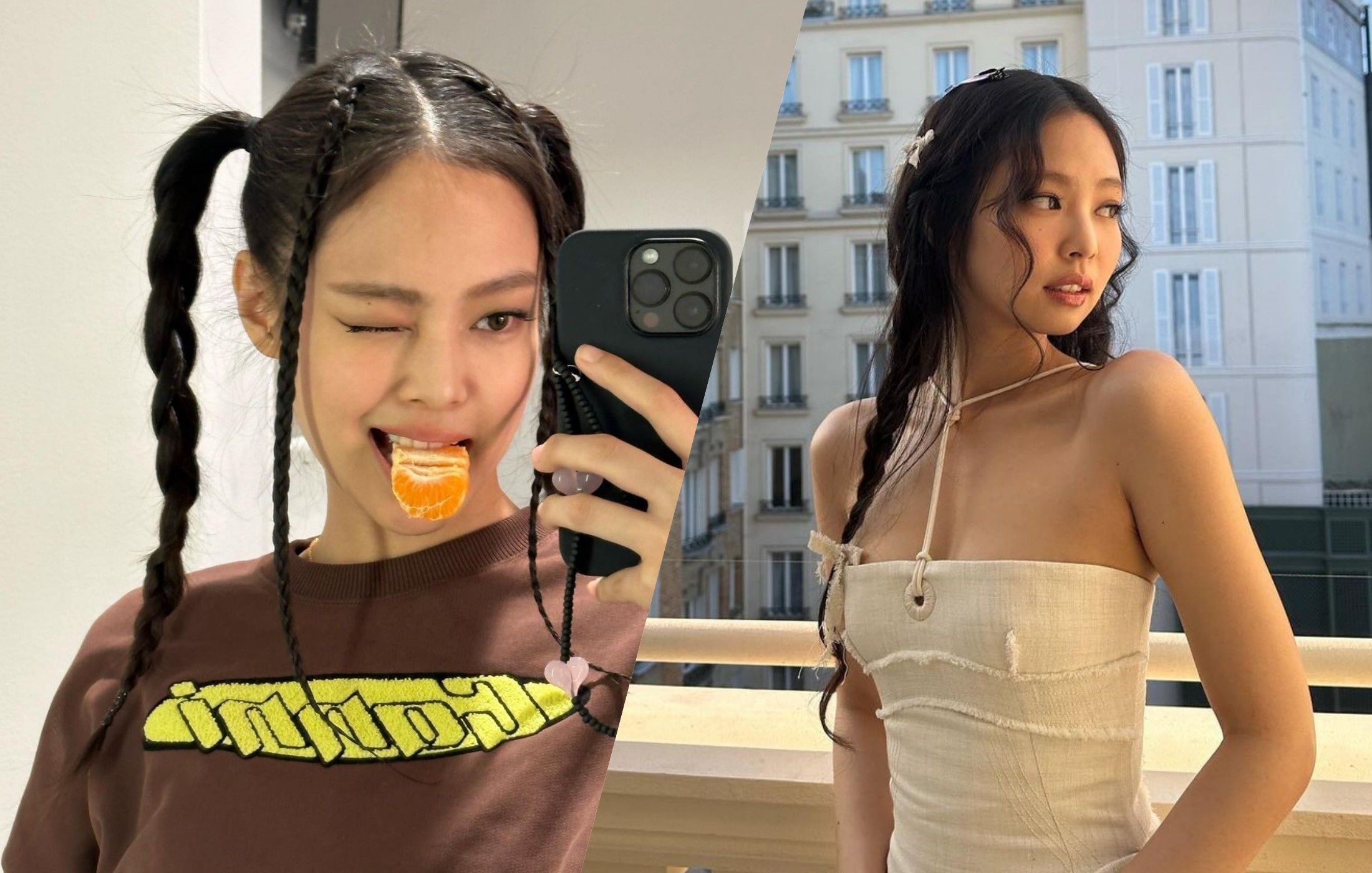 Belakangan ini Jennie BLACKPINK kerap tampil dengan gaya rambut serba kepang. Ini inspirasi gaya rambut kepang Jennie BLACKPINK yang bisa dicoba.