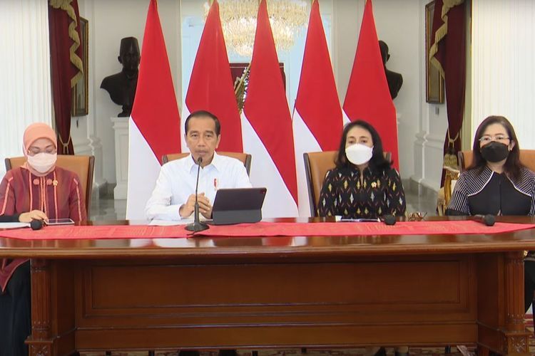 Begini penuturan Presiden Joko Widodo terkait alasan yang membuat RUU PPRT masuk program legislasi nasional (prolegnas) 2023 untuk segera disahkan.