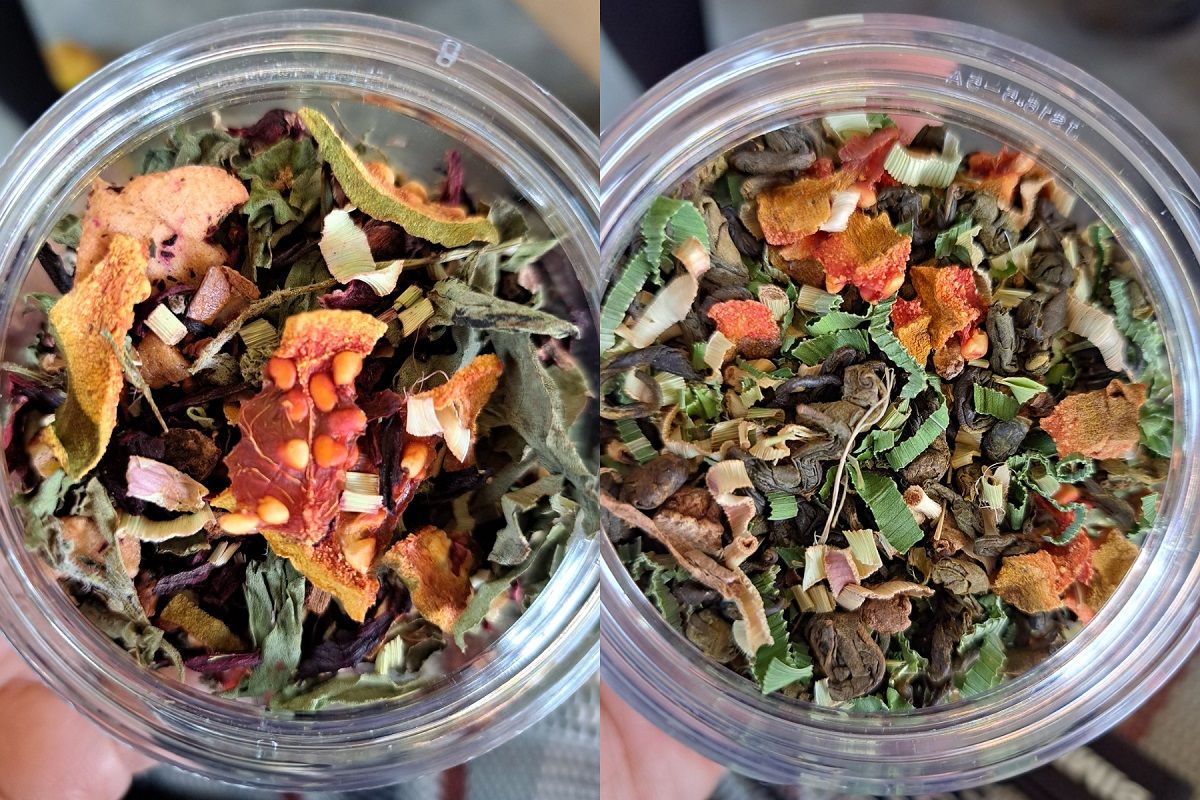 Oza Sudewo, Indonesian tea blend specialist luncurkan 3 racikan teh sebagai respons atas karya Sunaryo, Wot Batu.