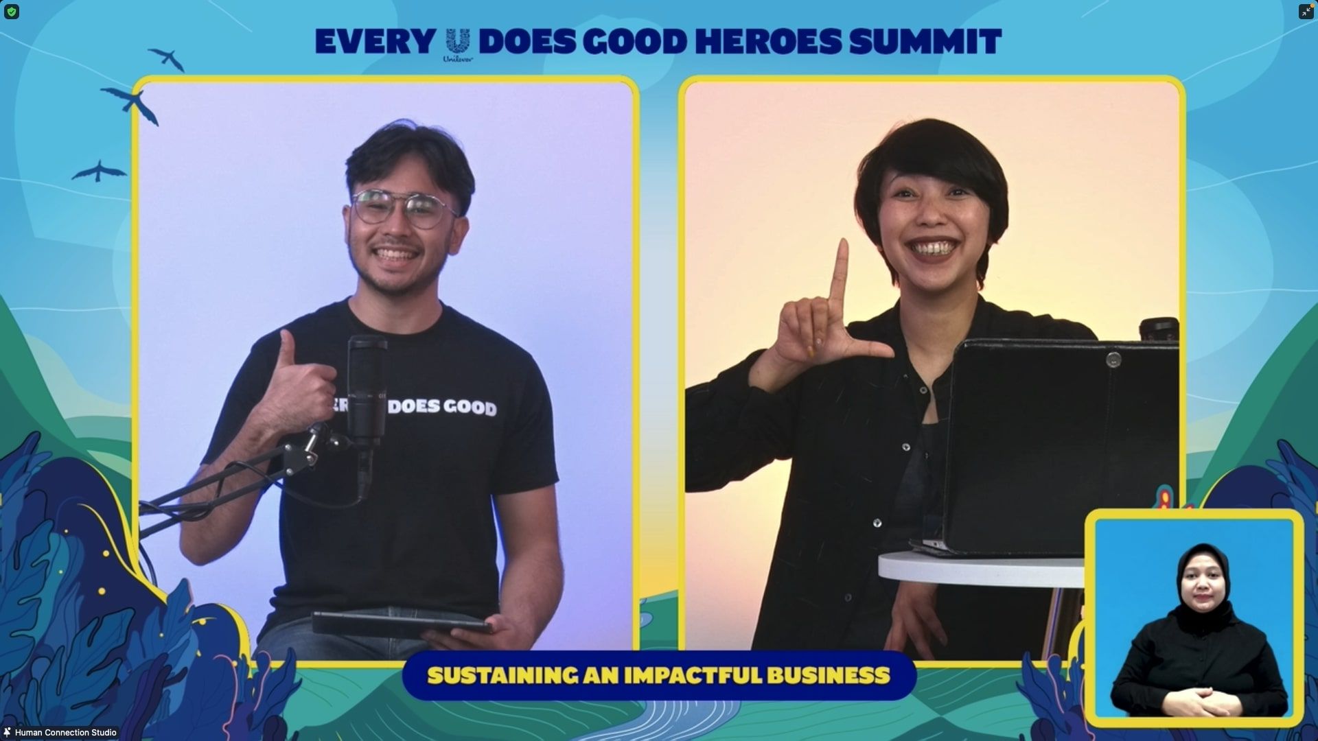 Begini misi Unilever mengadakan program Every U Does Good Heroes Summit, yaitu untuk memastikan bisnis berkelanjutan memberi dampak.