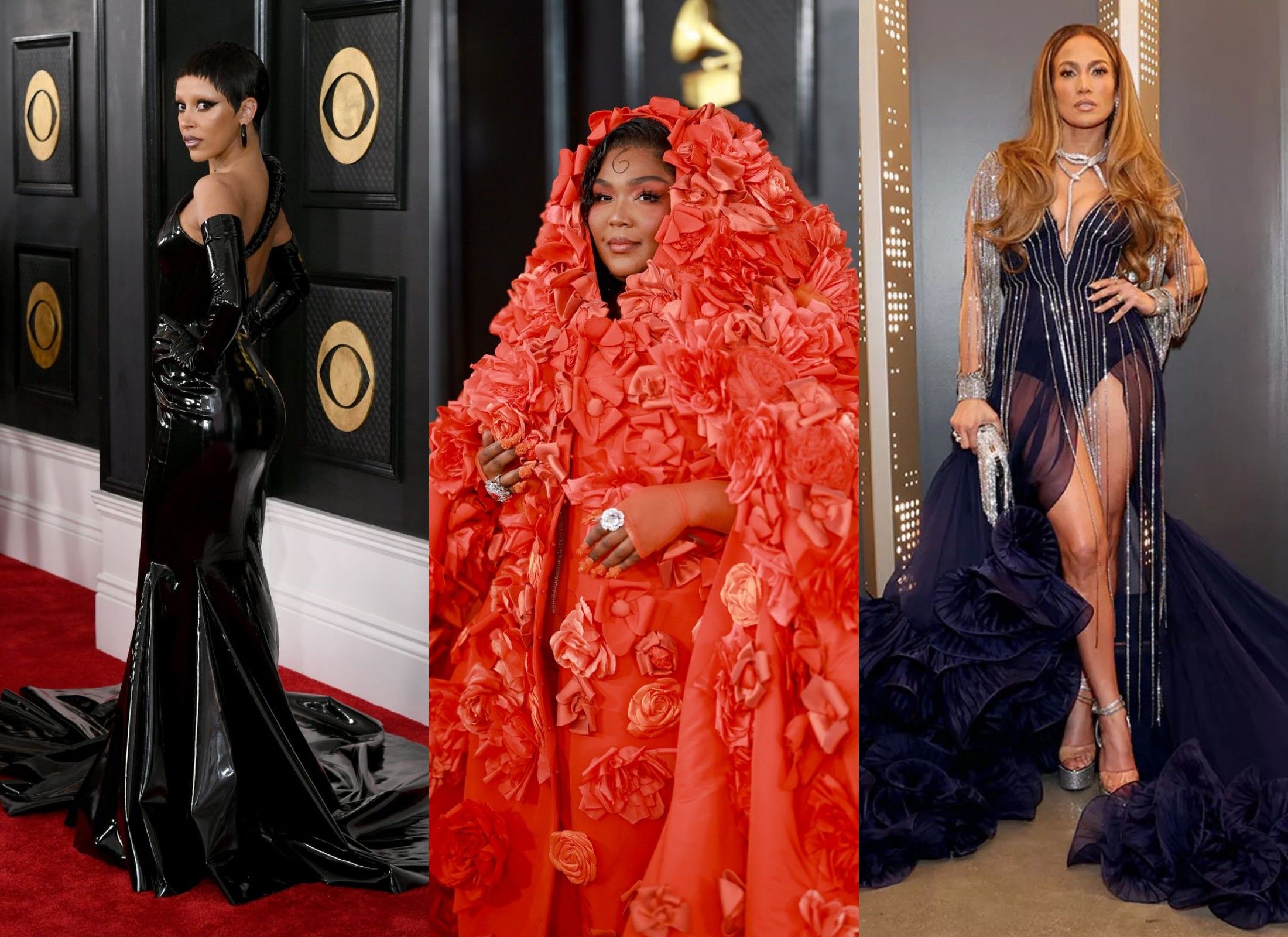 Penampilan para musisi dunia di ajang Grammy Awards 2023 terlihat megan dan berkilau. Ini dia gaya terbaik di Grammy Awards 2023.