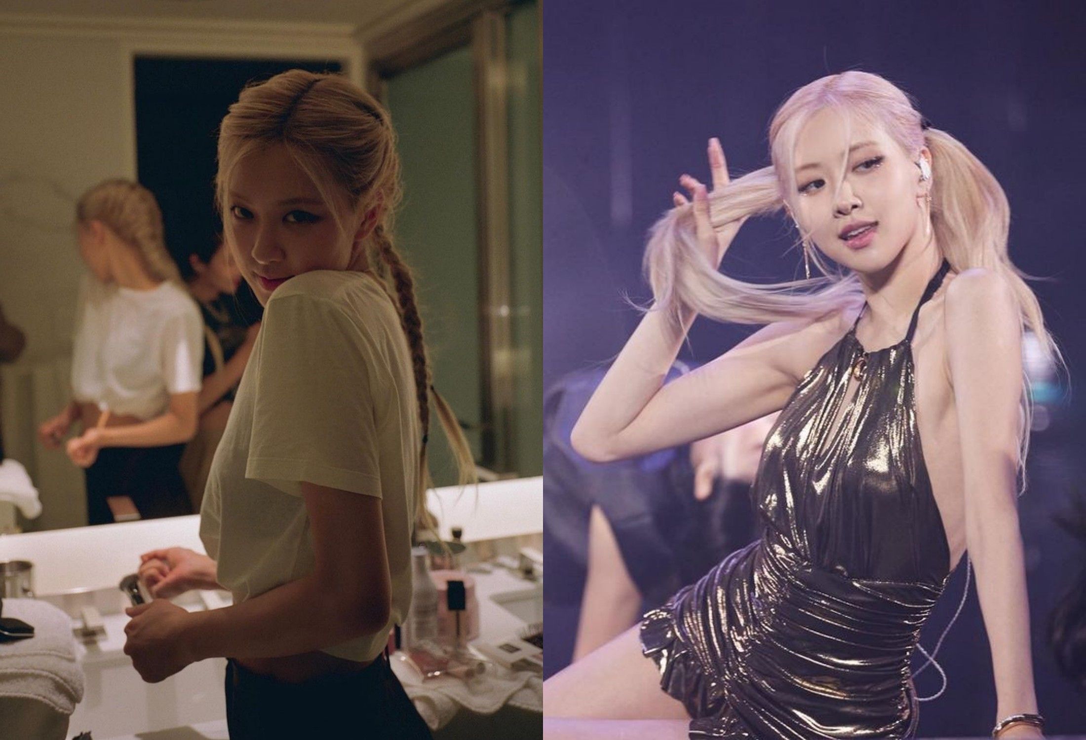 Rose BLACKPINK suka bergaya dengan model rambut yang unik dan cantik. Ini gaya rambut Rose BLACKPINK yang bisa Kawan Puan coba.
