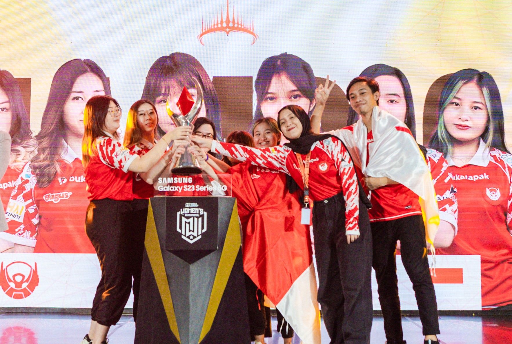 Turnamen Mobile Legends Women’s Invitational (MWI) 2023 dijuarai tim esport dari Indonesia Bigetron Era.