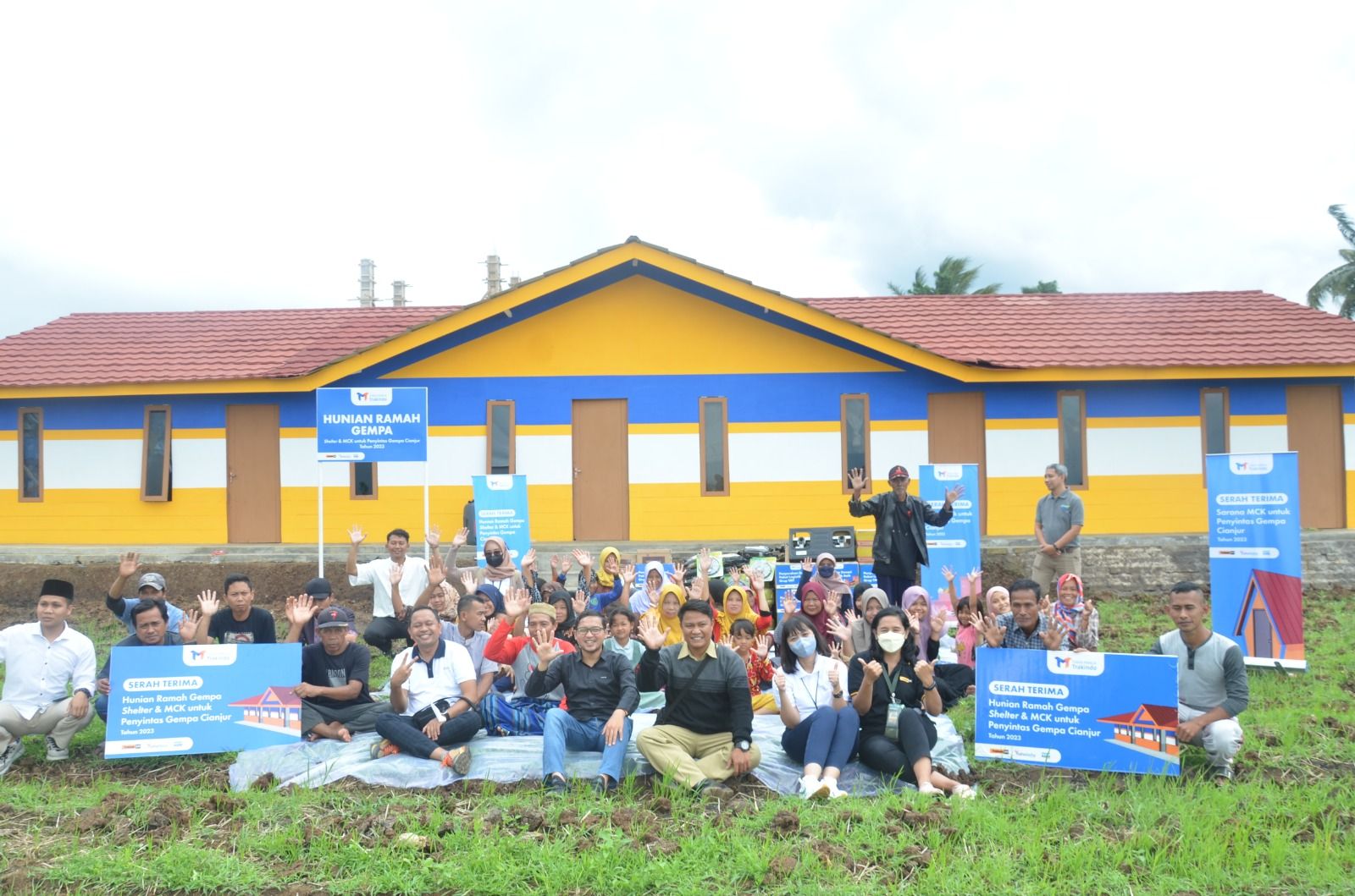 Foto Rumah Ramah Gempa Untuk Korban Gempa Cianjur Seperti Ini Bentuknya