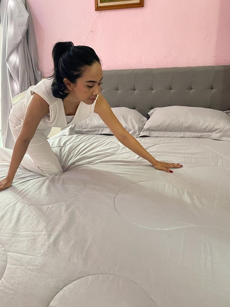 Kualitas tidur yang buruk bisa disebabkan oleh kasur yang kotor. Ini cara mudah merawatnya agar terhindar dari jamur.