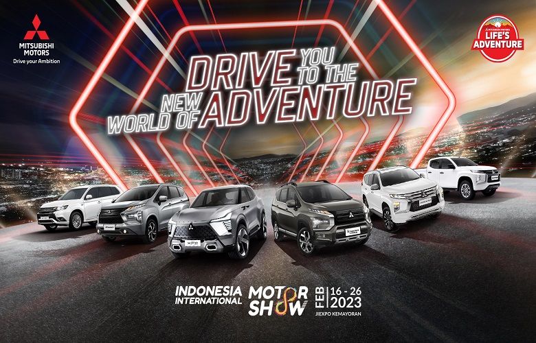 Tahun ini, booth Mitsubishi Motors hadir dengan tema “Drive You to The New World of Adventure”. Berikut sejumlah promo yang ditawarkan