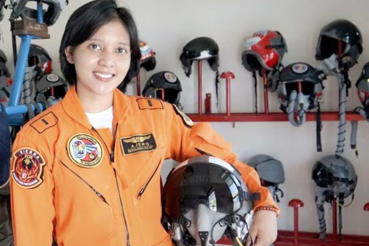 Menginspirasi, berikut profil Letda Ajeng Tresna yang jadi penerbang tempur perempuan pertama dalam sejarah TNI AU.