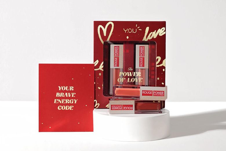 YOU Beauty merilis dua varian baru untuk koleksi Rouge Power Matte Lip Cream dengan warna yang bold.