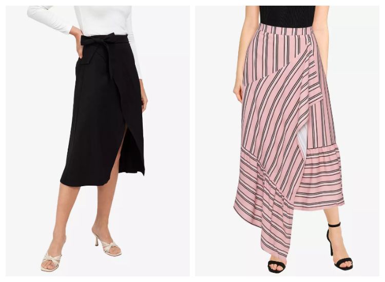 Berikut 5 rekomendasi wrap skirt yang cocok sebagai outfit ke kantor dengan harga mulai Rp150 ribuan. 
