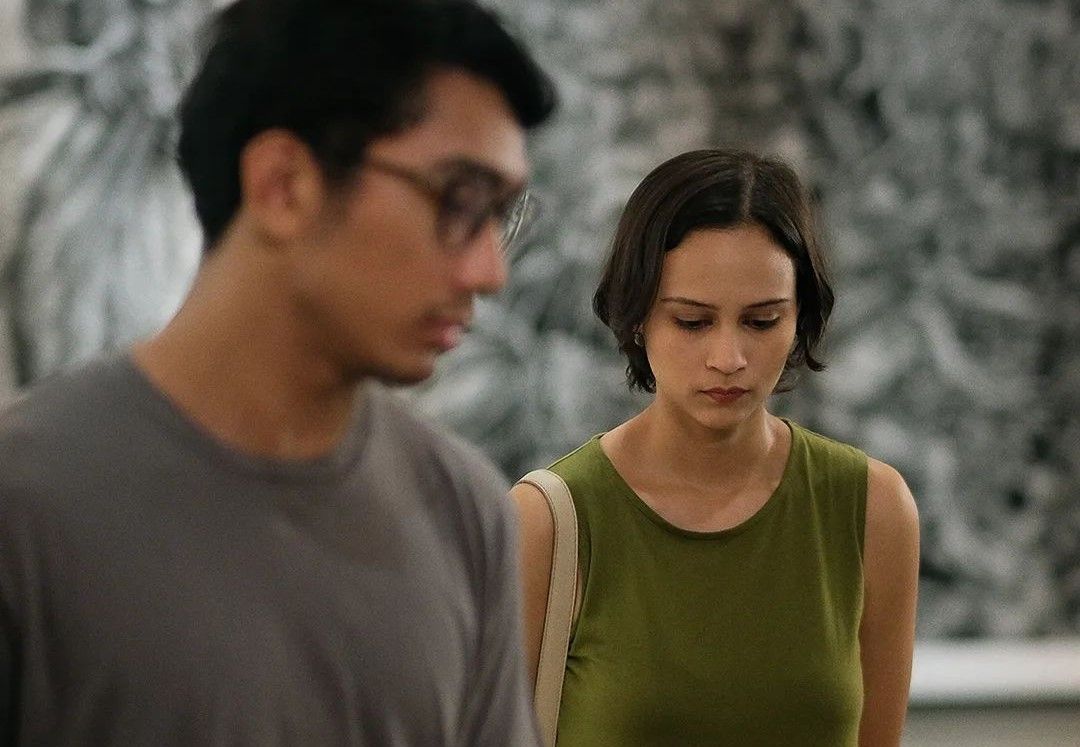 Lutesha dan Daffa Wardhana jalan-jalan bareng di Yogyakarta demi membangun chemistry keduanya di film Panduan Mempersiapkan Perpisahan.