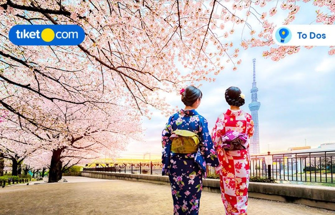 Jelang musim bunga sakura yang mekar pada Maret mendatang, ini tips berlibur dan berwisata ke negara Jepang.