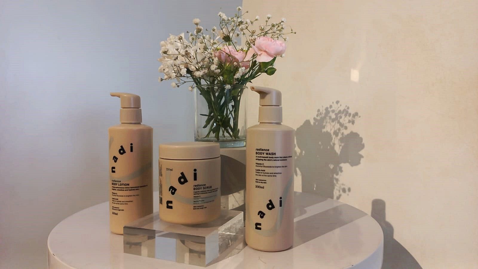 Hey Glow baru saja meluncurkan brand kecantikan untuk perawatan tubuh terbaru NADI. Ini rekomendasi produknya yang bisa dicoba.