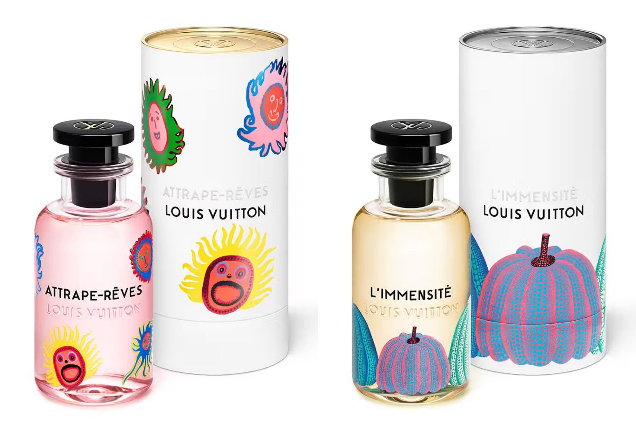 Parfum Drop 2, hasil kolaborasi Louis Vuitton dan Yayoi Kusama.