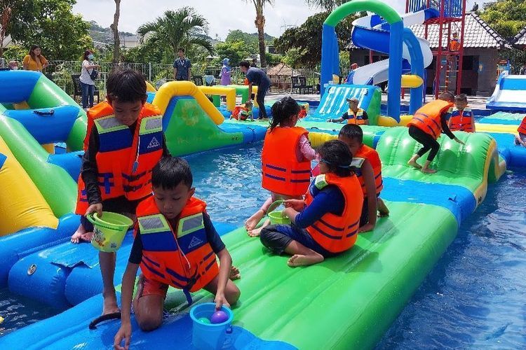 Berikut ini 4 tips berkunjung ke hidden gem baru di Kabupaten Semarang yang bernama The Wujil Aqua Park.