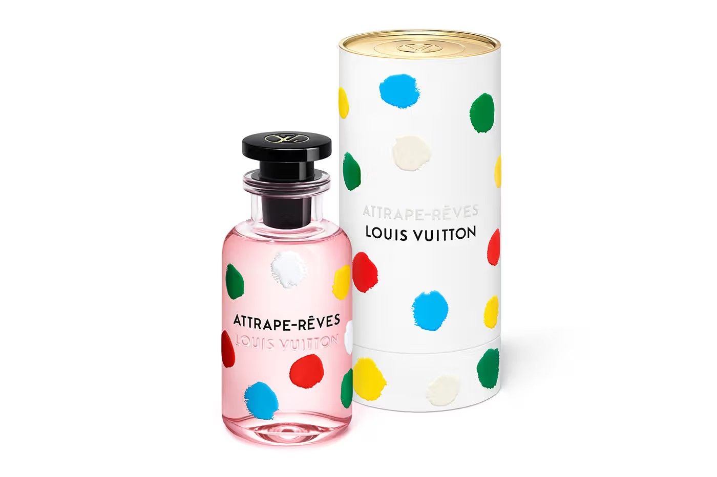 Parfum Drop 2, hasil kolaborasi Louis Vuitton dan Yayoi Kusama.