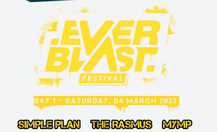 Berikut lineup Everblast Festival 2023 di Gambir Expo, Kemayoran, Jakarta. Ada Naff hingga Simple Plan.